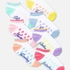 Lot De 7 Paires De Chaussettes Pour Baskets « Days Of The Week » (Jours De La Semaine)