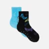 Lot De 2 Paires De Chaussettes Douces Manette De Jeu