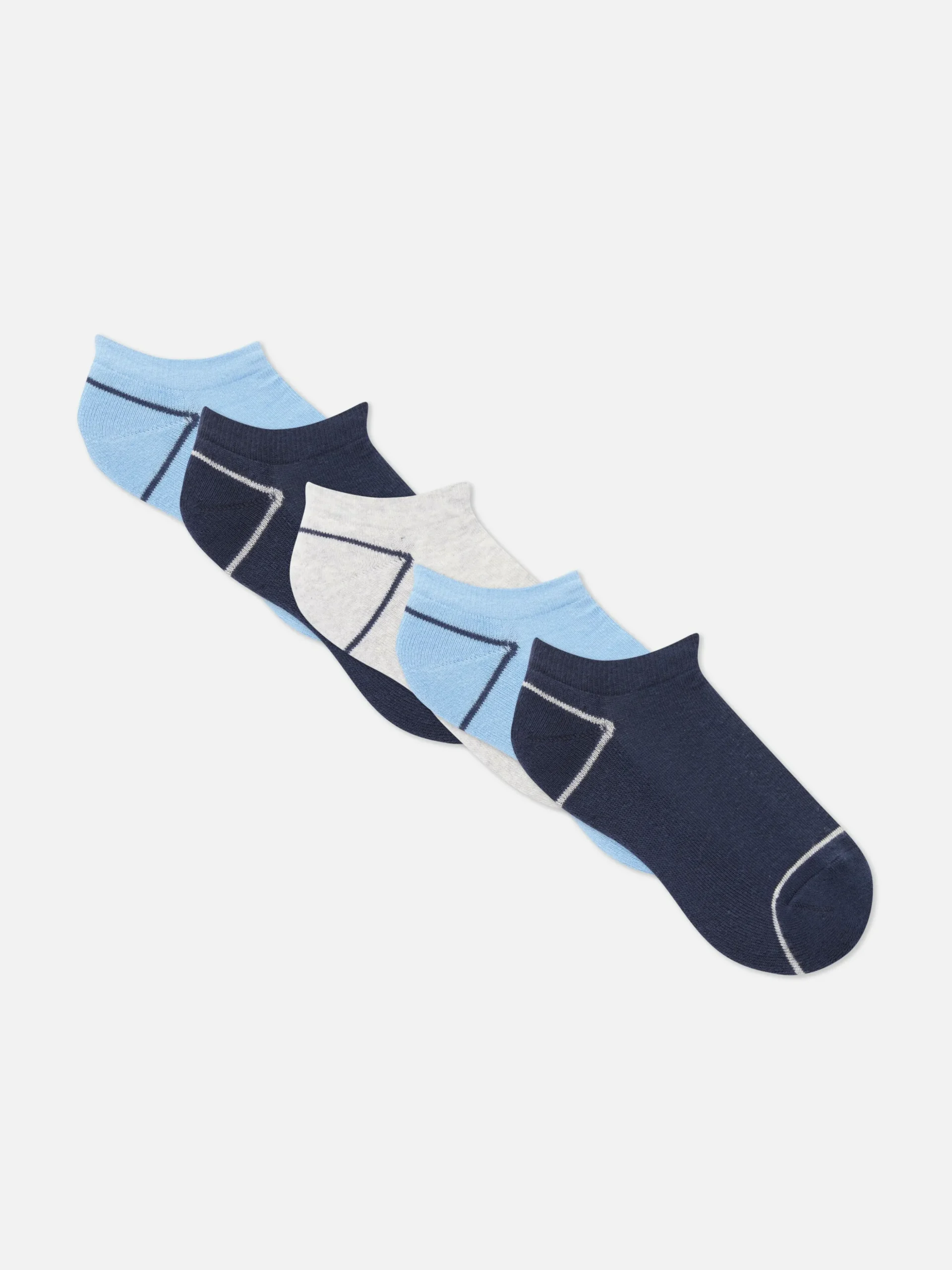 Lot De 5 Paires De Chaussettes Pour Baskets