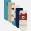 Lot De 5 Paires De Chaussettes Ours