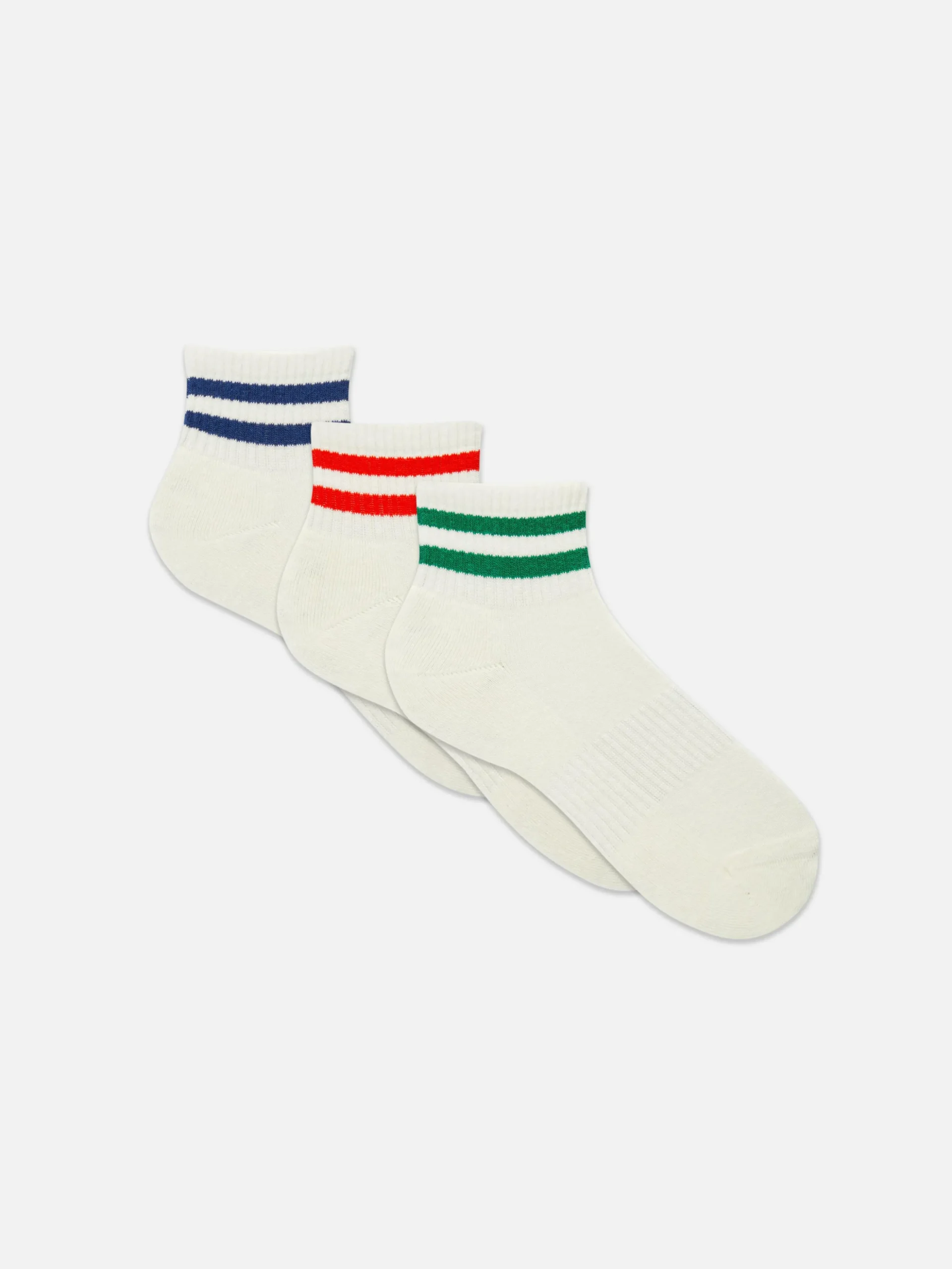 Lot De 3 Paires De Chaussettes à Rayures