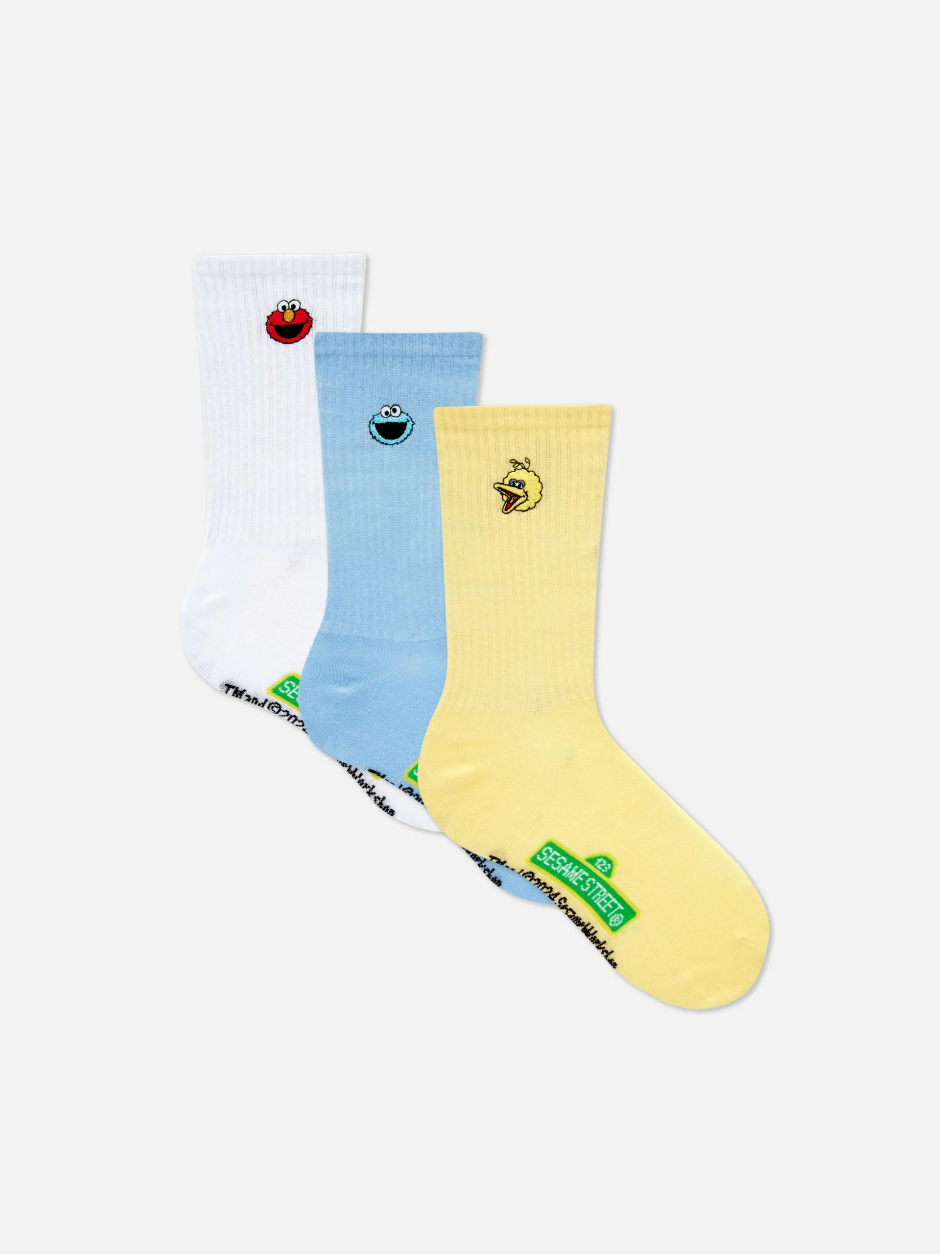 Lot De 3 Paires De Chaussettes 1, Rue Sésame
