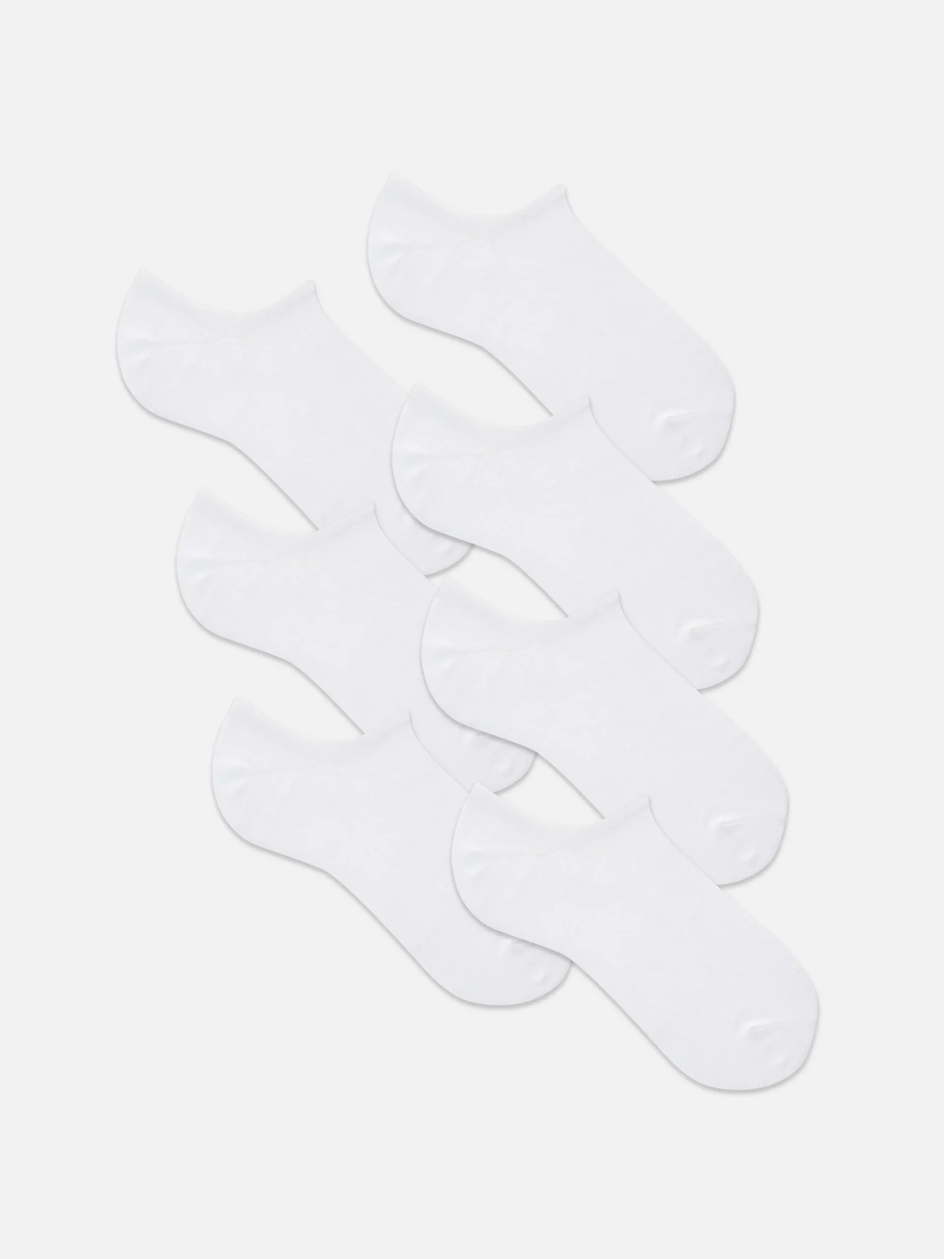 Lot De 7 Paires De Chaussettes Invisibles