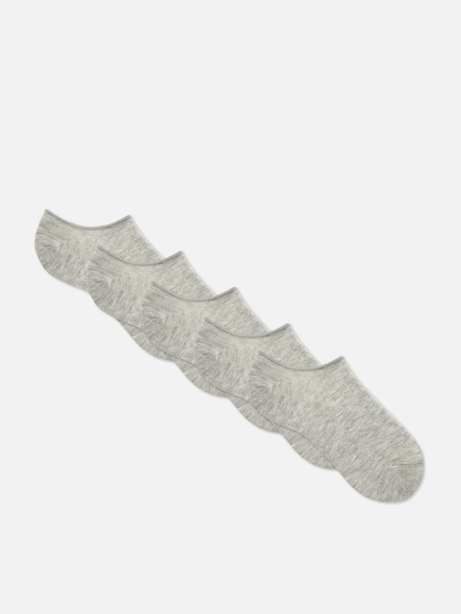 Lot De 5 Paires De Chaussettes Invisibles