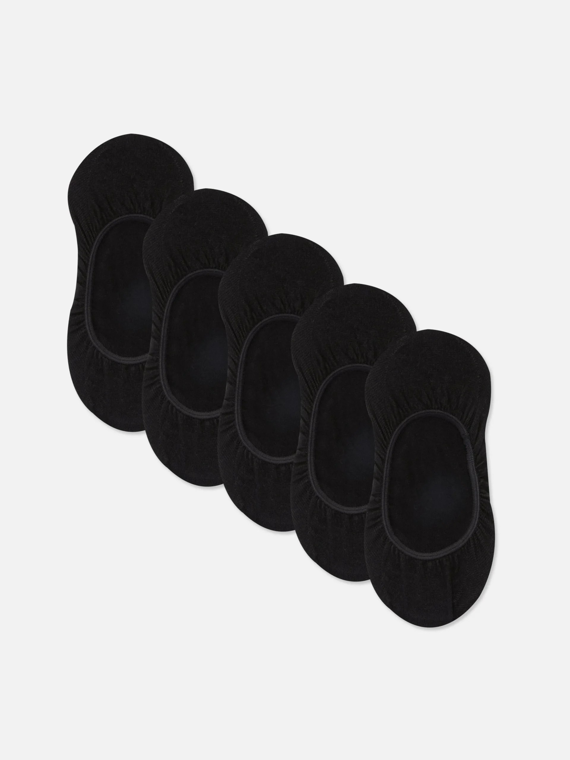 Lot De 5 Paires De Chaussettes Invisibles