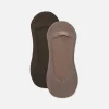 Lot De 2 Paires De Chaussettes En Microfibre
