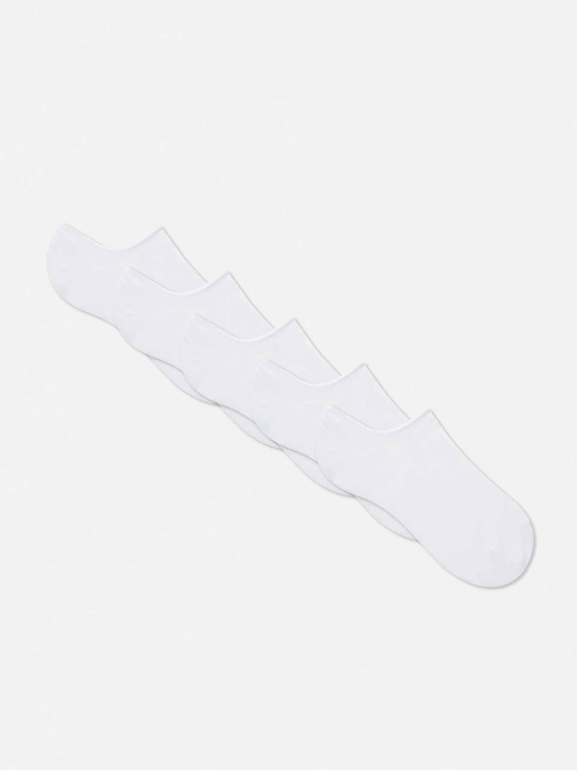 Lot De 5 Paires De Chaussettes Invisibles