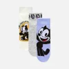 Lot De 3 Paires De Chaussettes De Sport Felix Le Chat