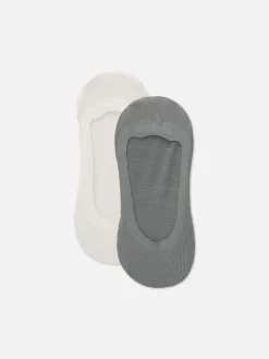 Lot De 2 Paires De Chaussettes En Microfibre