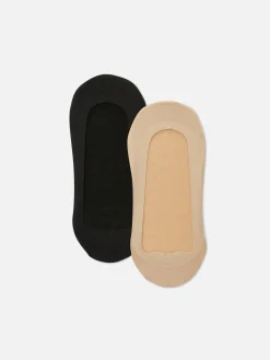 Lot De 2 Paires De Chaussettes Invisibles