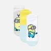 Lot De 3 Paires De Chaussettes Pour Baskets Minions