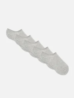 Lot De 5 Paires De Chaussettes Invisibles