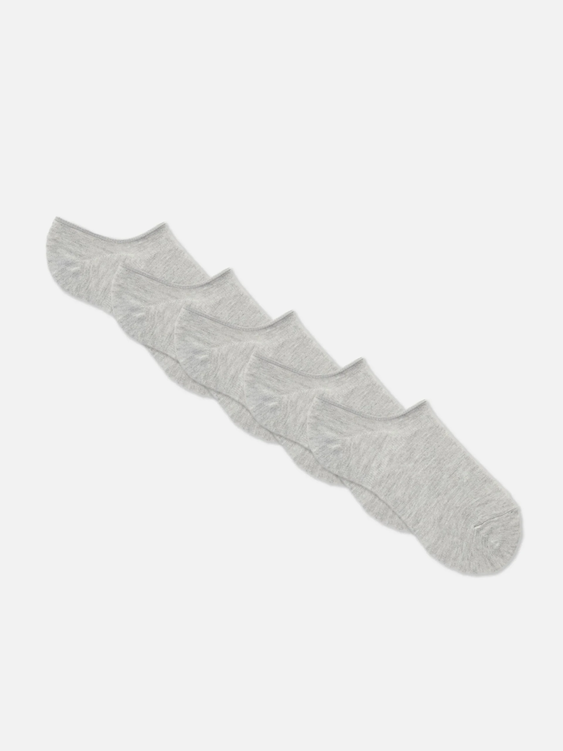 Lot De 5 Paires De Chaussettes Invisibles