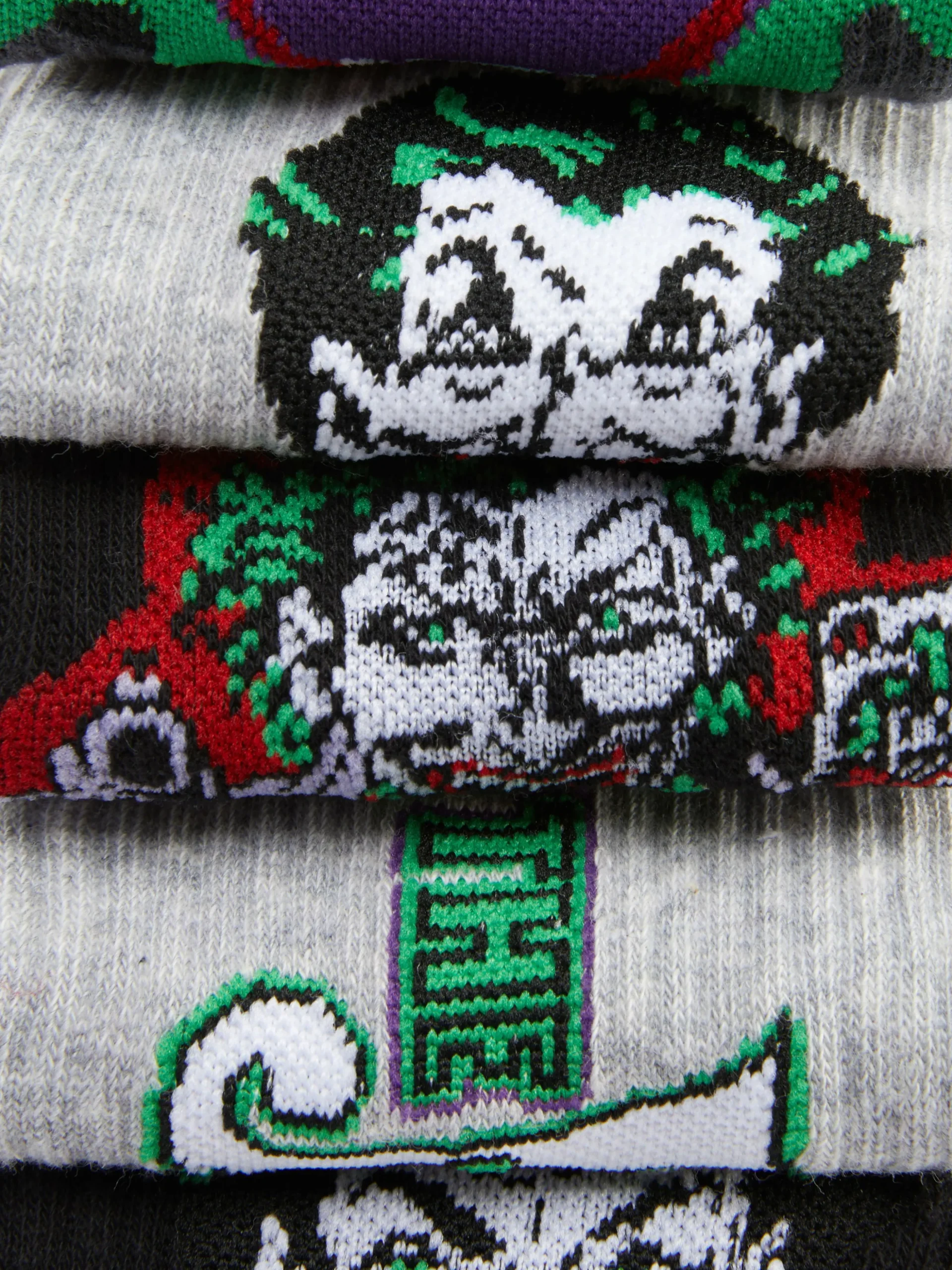 Lot De 5 Paires De Chaussettes Le Joker
