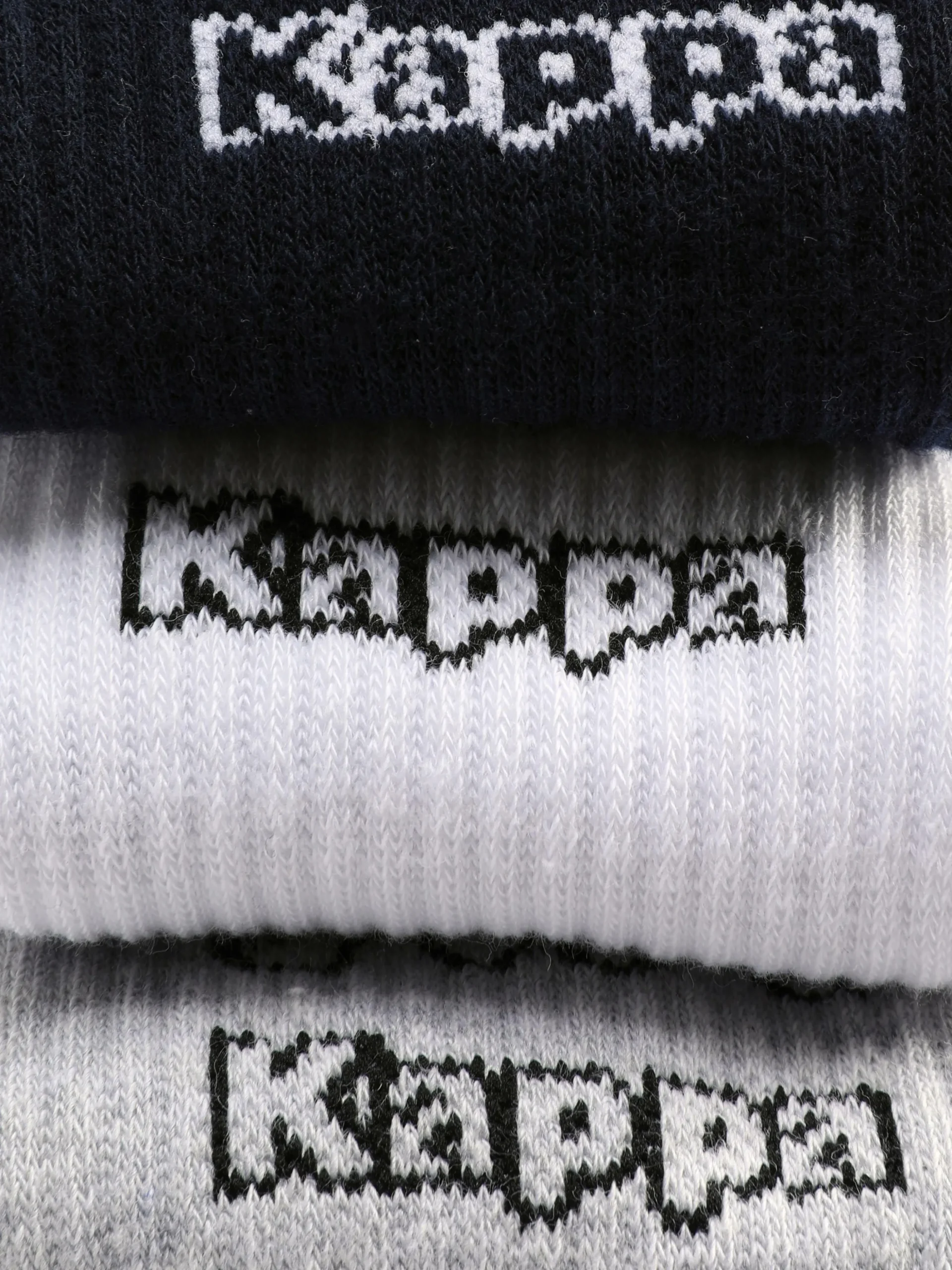 Lot De 3 Paires De Chaussettes à Logo Kappa X Primark