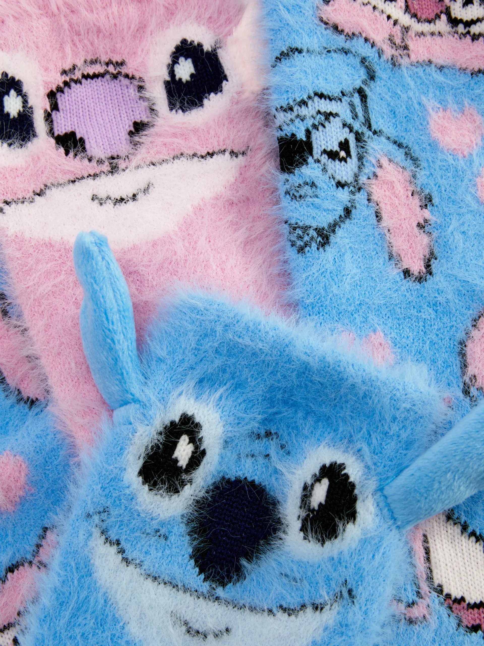 Lot De 2 Paires De Chaussettes Chaudes Disney Lilo & Stitch Angel