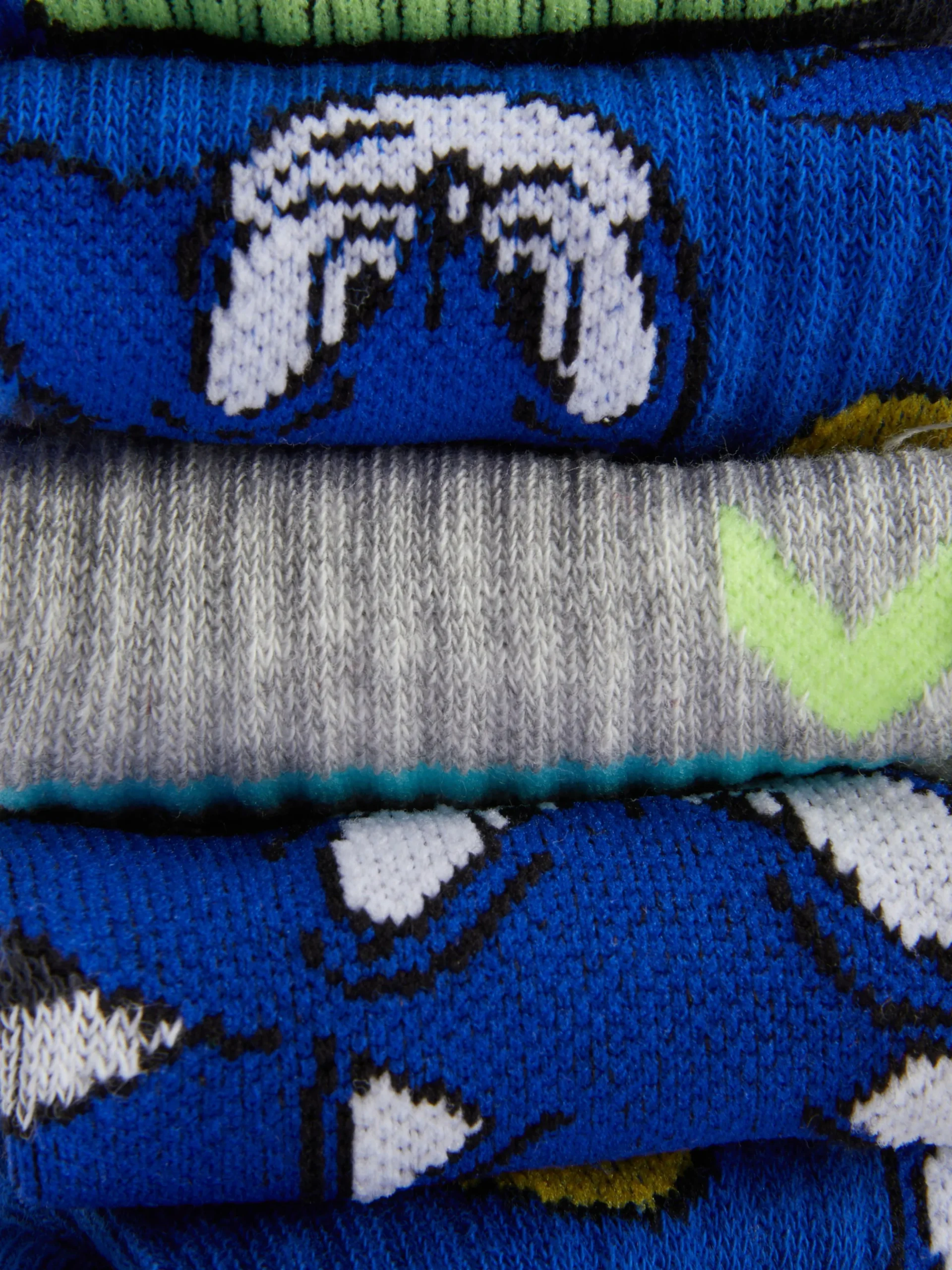 Lot De 3 Paires De Chaussettes Sonic Le Hérisson
