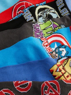 Lot De 7 Paires De Chaussettes Marvel Avengers