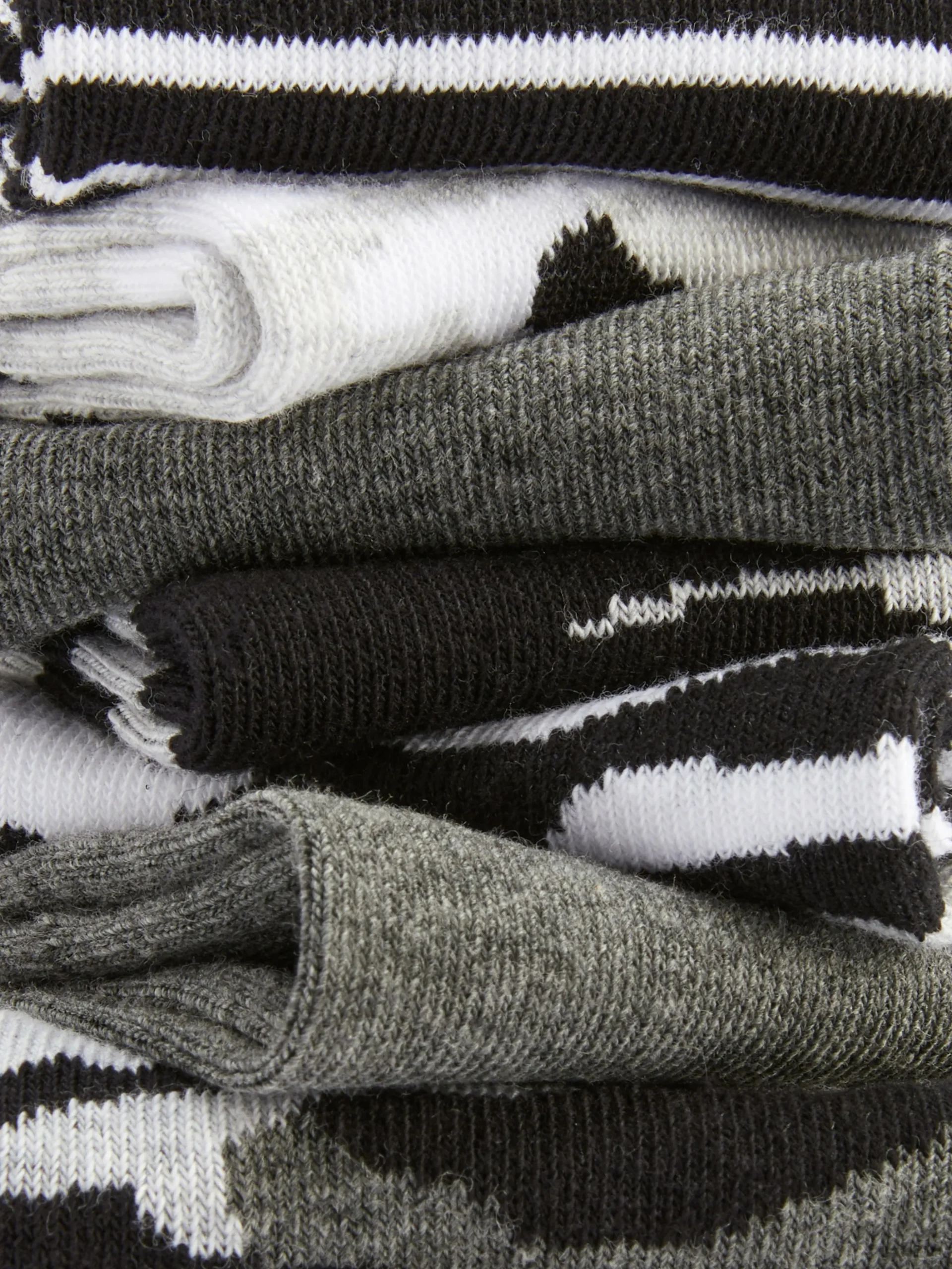 Lot De 7 Paires De Chaussettes Camouflage