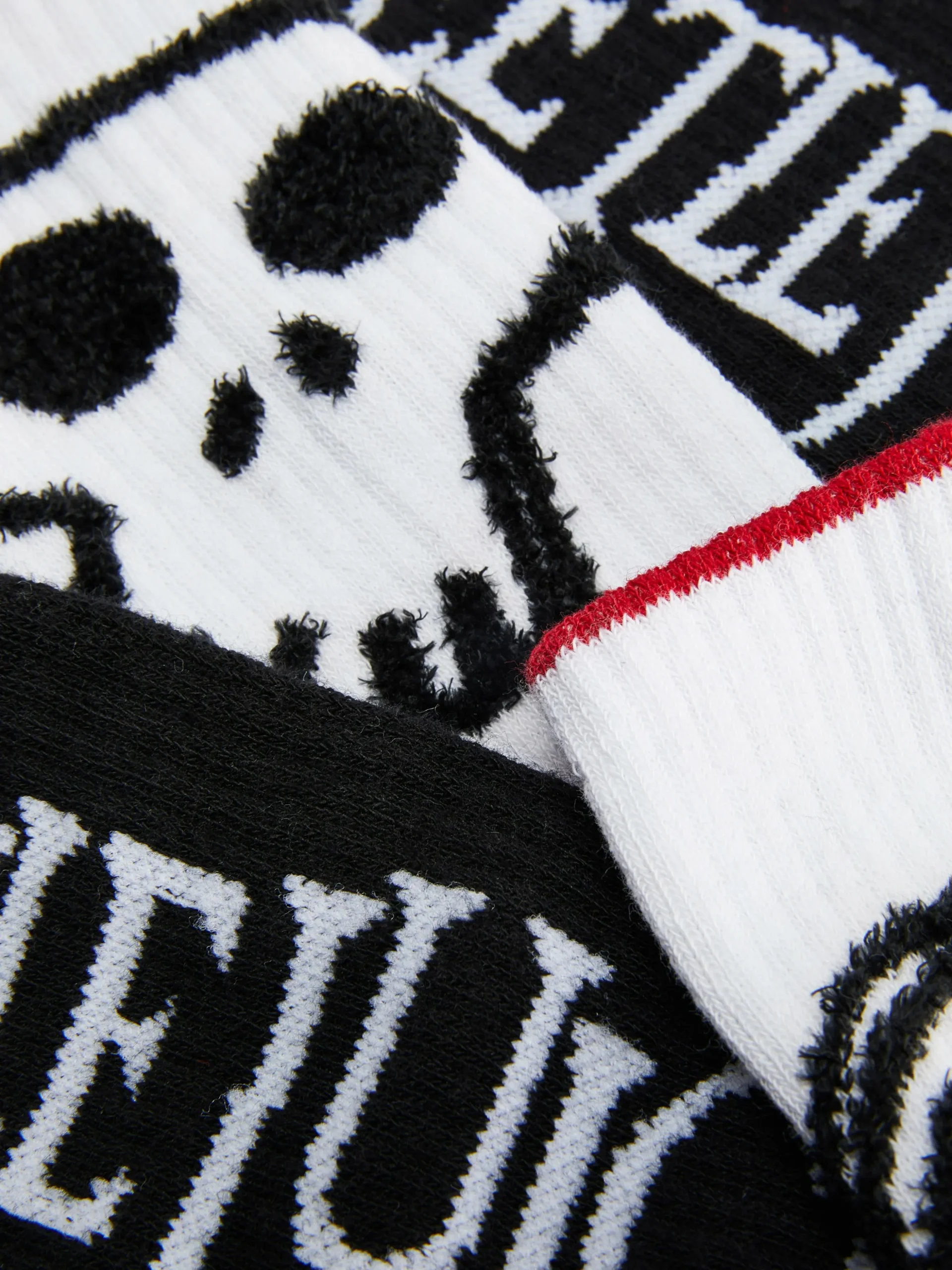 Lot De 2 Paires De Chaussettes Beetlejuice