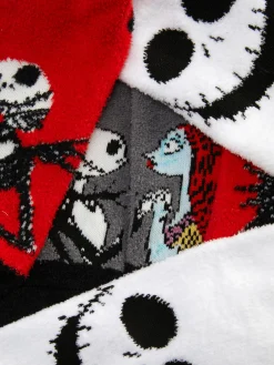 Lot De 3 Paires De Chaussettes Disney L'étrange Noël De Monsieur Jack