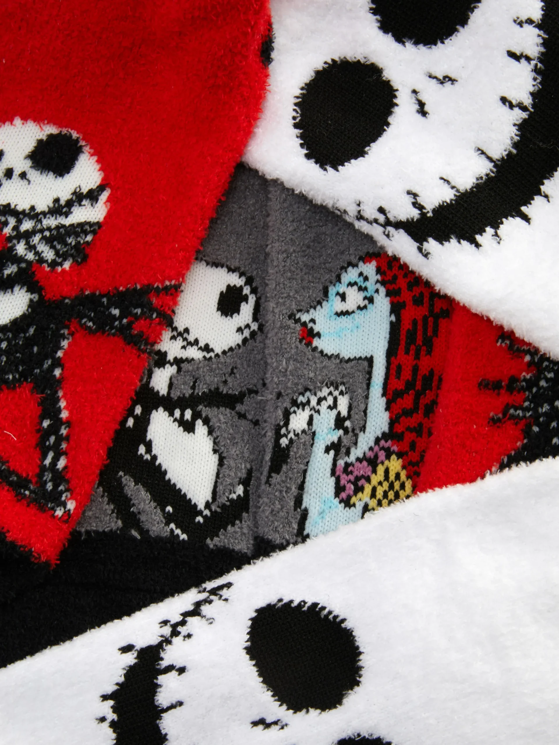 Lot De 3 Paires De Chaussettes Disney L'étrange Noël De Monsieur Jack