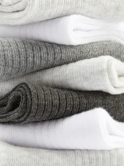Lot De 7 Paires De Chaussettes Tricotées Pour Baskets