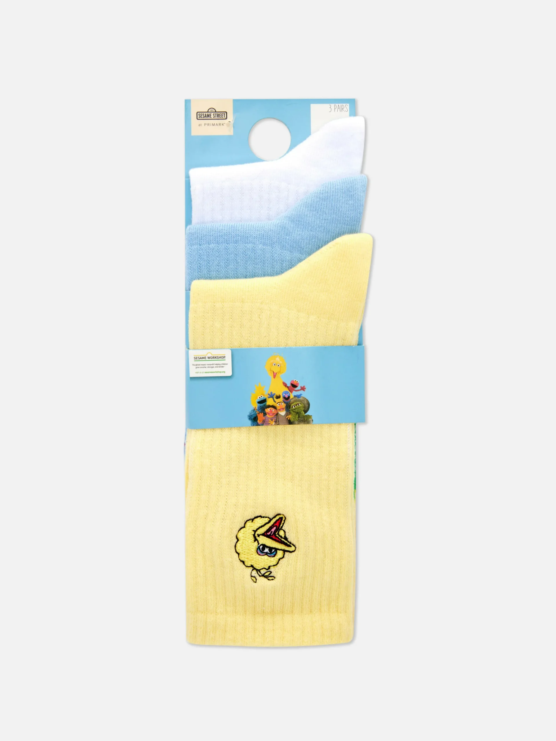 Lot De 3 Paires De Chaussettes 1, Rue Sésame