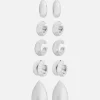 Lot De 6 Paires De Manchettes D'oreilles