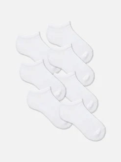 Lot De 7 Paires De Socquettes