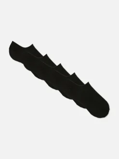 Lot De 5 Paires De Socquettes Invisibles