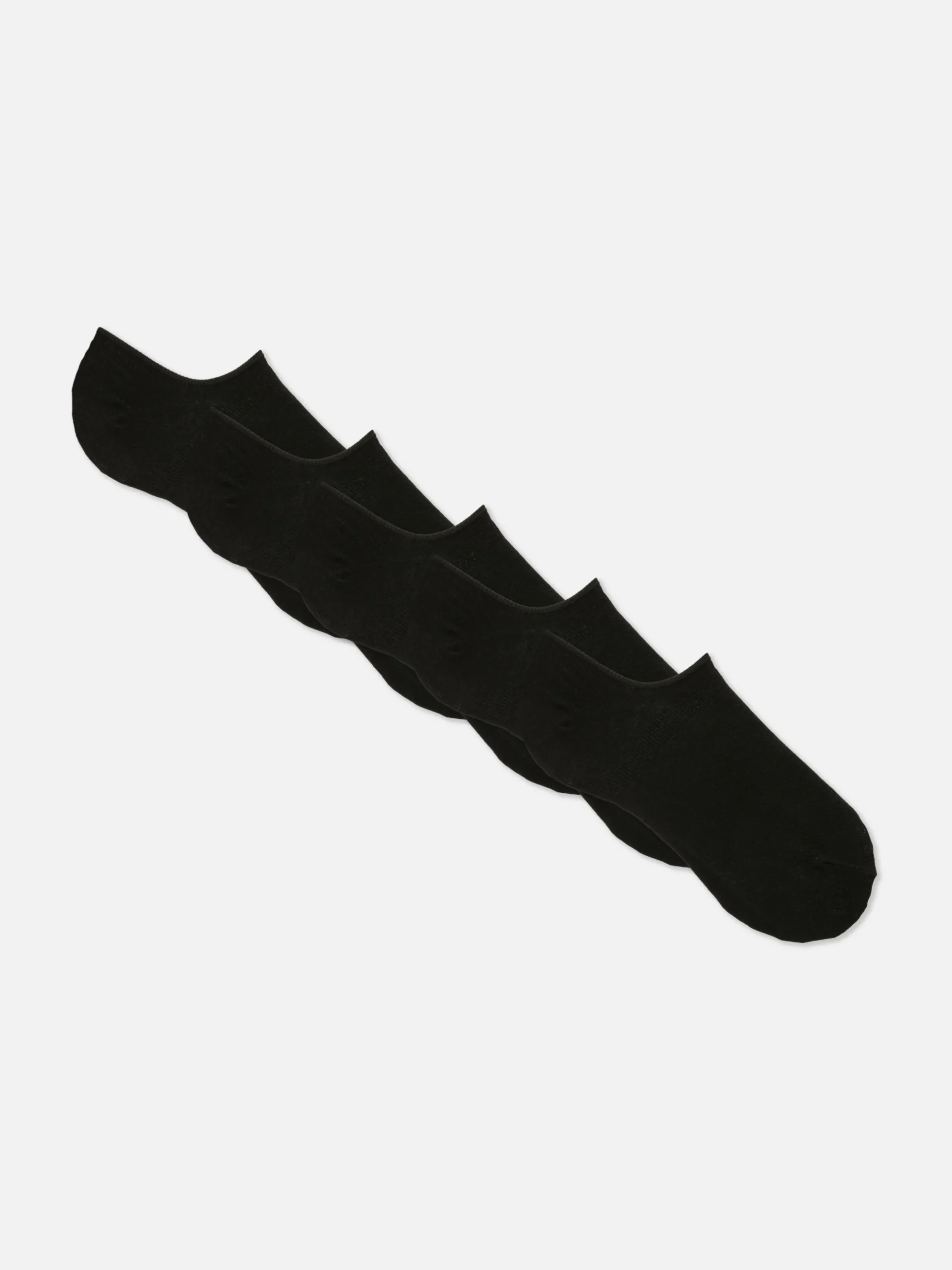 Lot De 5 Paires De Socquettes Invisibles