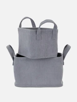 Lot De 2 Paniers De Rangement Gigognes