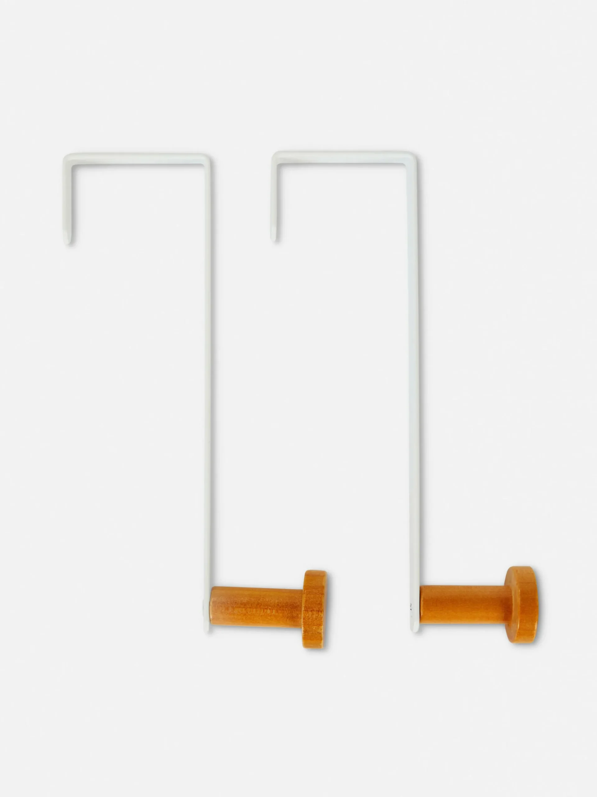 Lot De 2 Patères De Porte