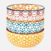 Lot De 3 Petits Bols à Motif Mosaïque