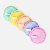 Lot De 5 Petits Disques Exfoliants