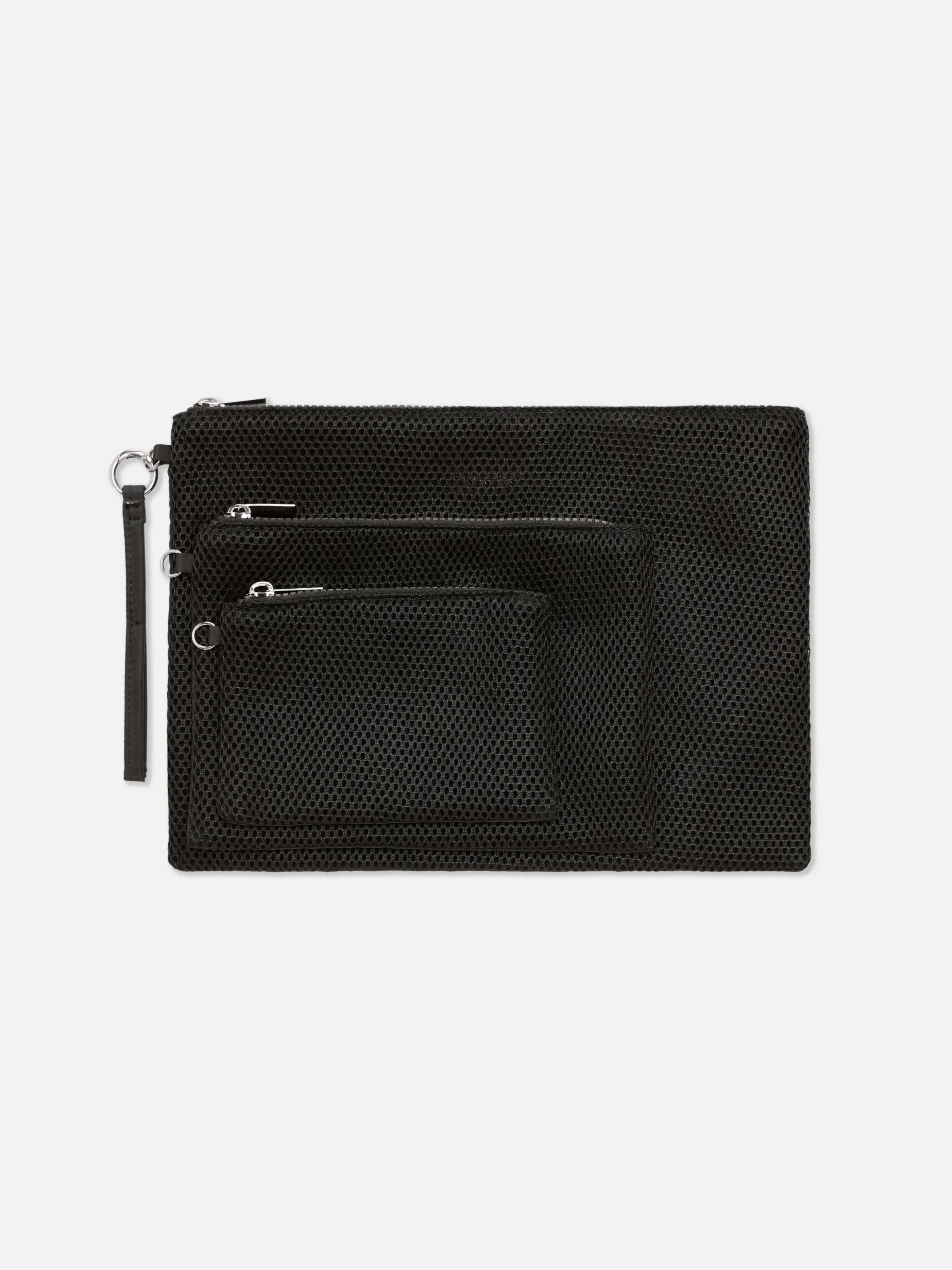 Lot De 3 Pochettes En Maille