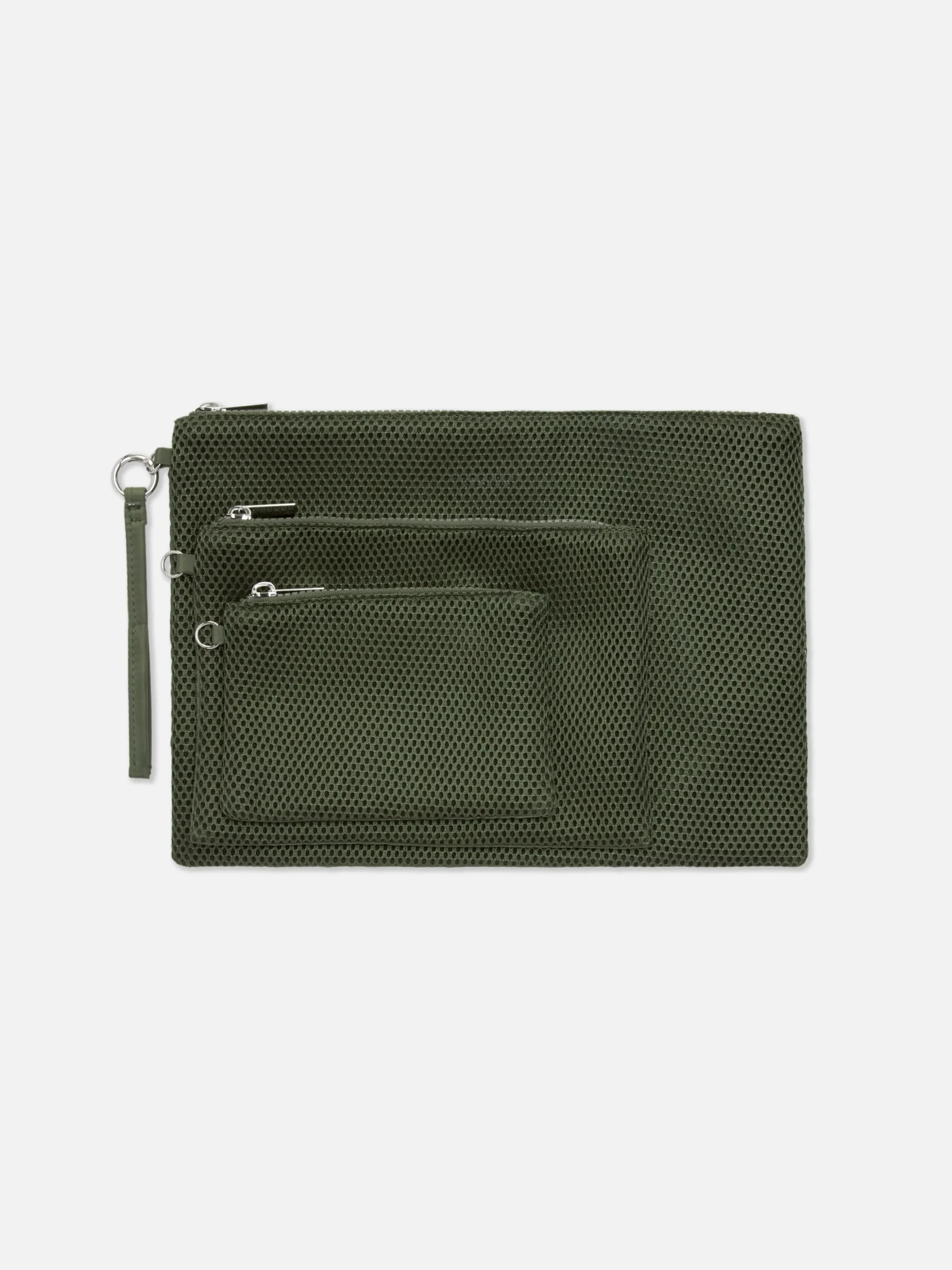 Lot De 3 Pochettes En Maille