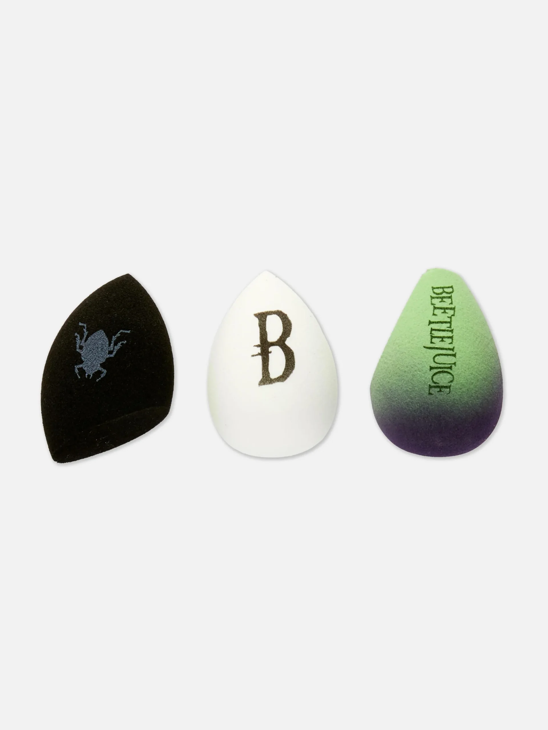 Lot De 3 éponges De Maquillage Beetlejuice