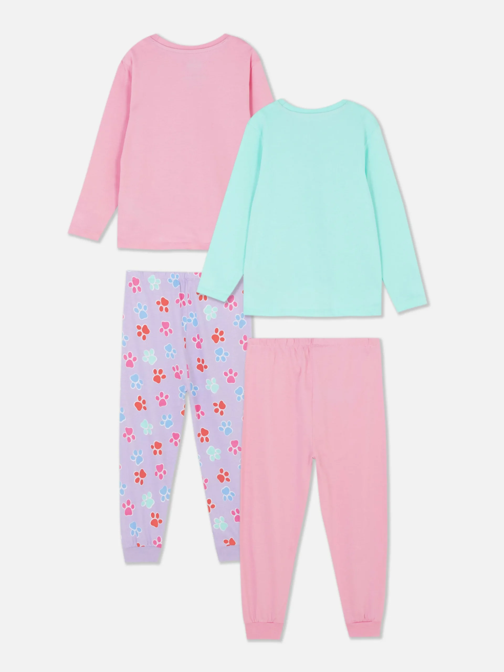 Lot De 2 Pyjamas Longs La Pat' Patrouille
