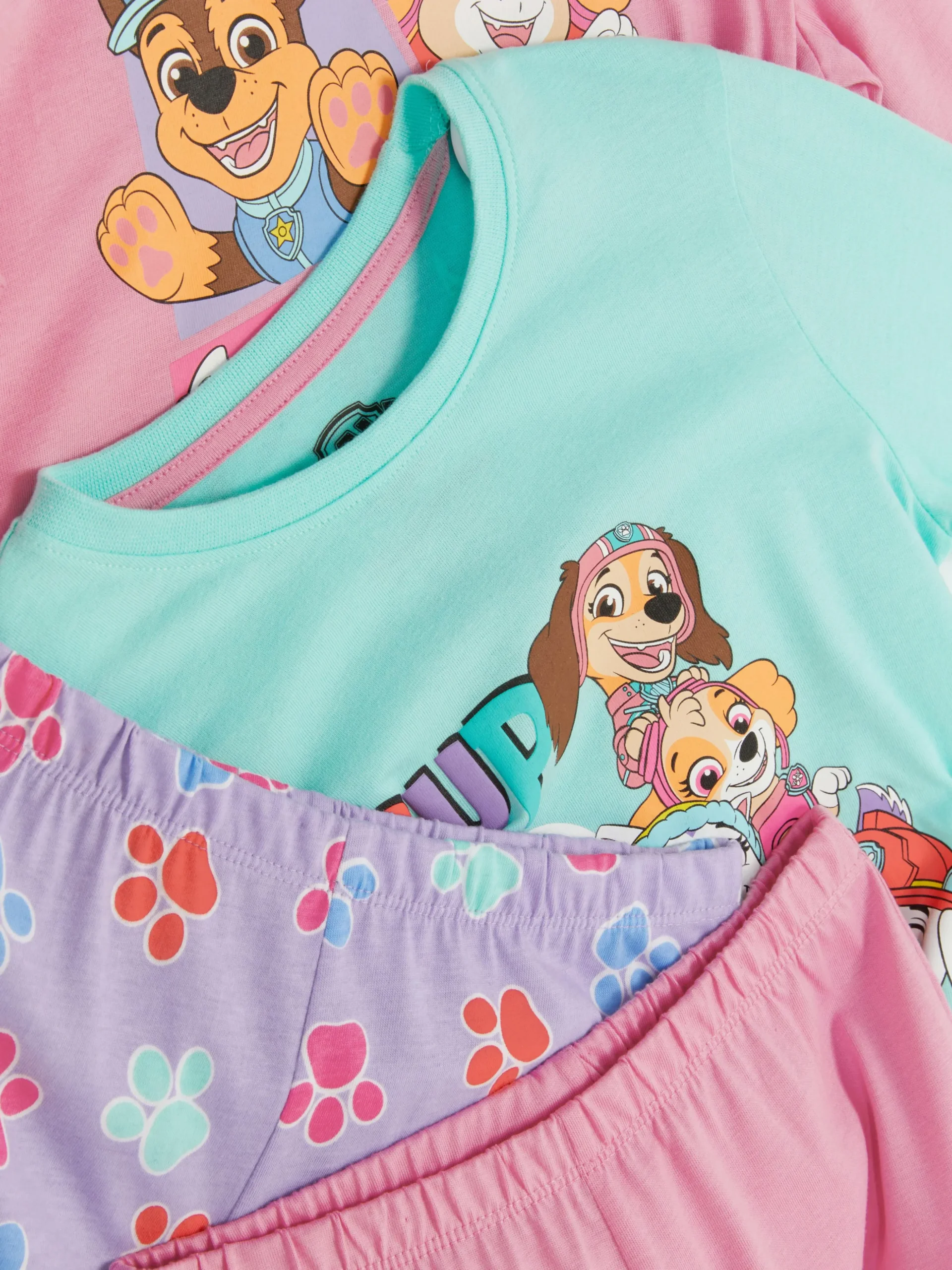 Lot De 2 Pyjamas Longs La Pat' Patrouille