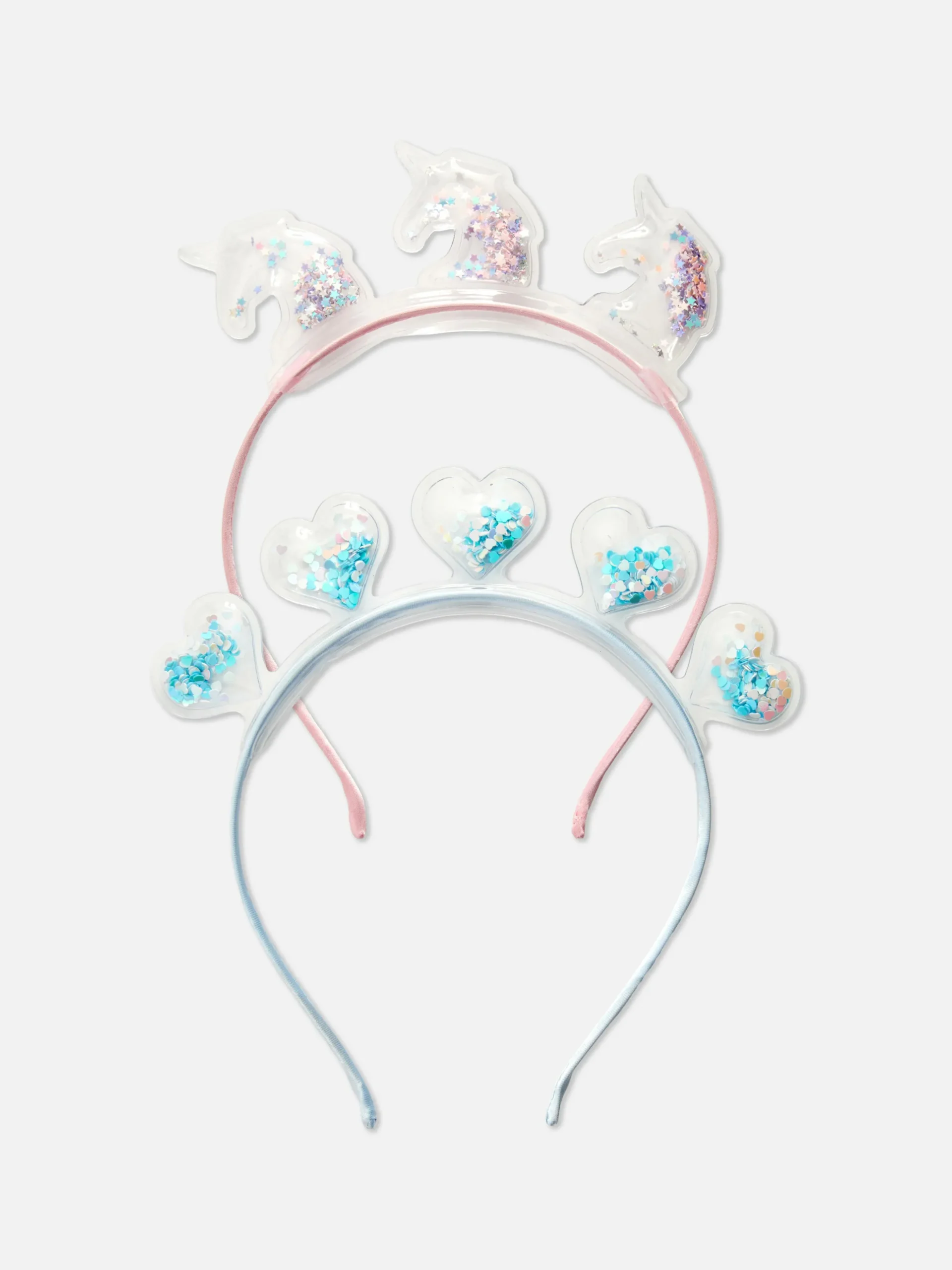 Lot De 2 Serre-tête à Paillettes Flottantes