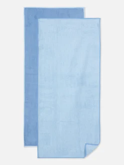 Lot De 2 Serviettes De Sport