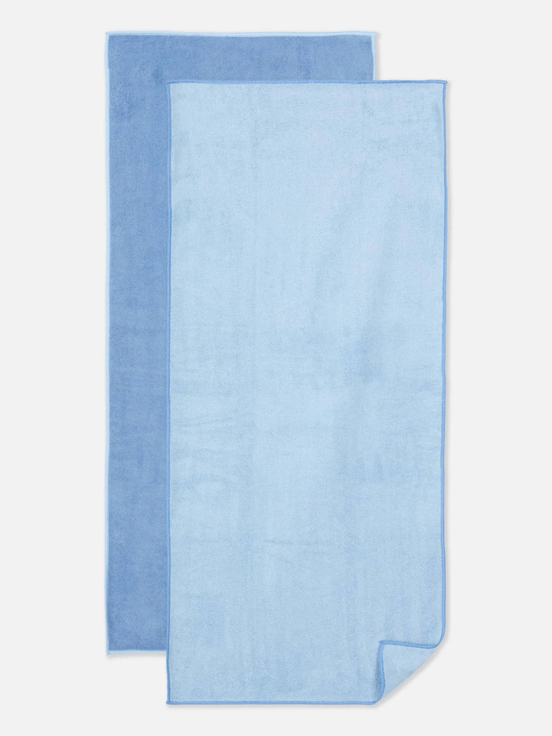 Lot De 2 Serviettes De Sport