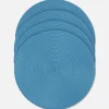 Lot De 4 Sets De Table Tissés