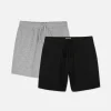 Lot De 2 Shorts En Jersey