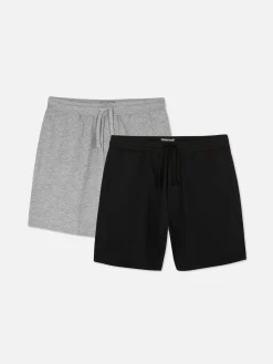 Lot De 2 Shorts En Jersey