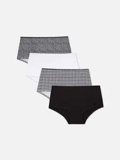 Lot De 4 Shorts Pour Tous Les Jours