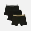 Lot De 3 Shortys à Taille Métallisée