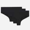 Lot De 3 Shortys Invisibles
